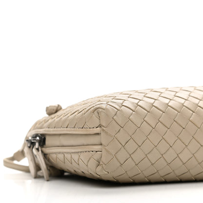 Bottega Veneta Nappa Intrecciato Crossbody Pillow New Sand 9 of 10