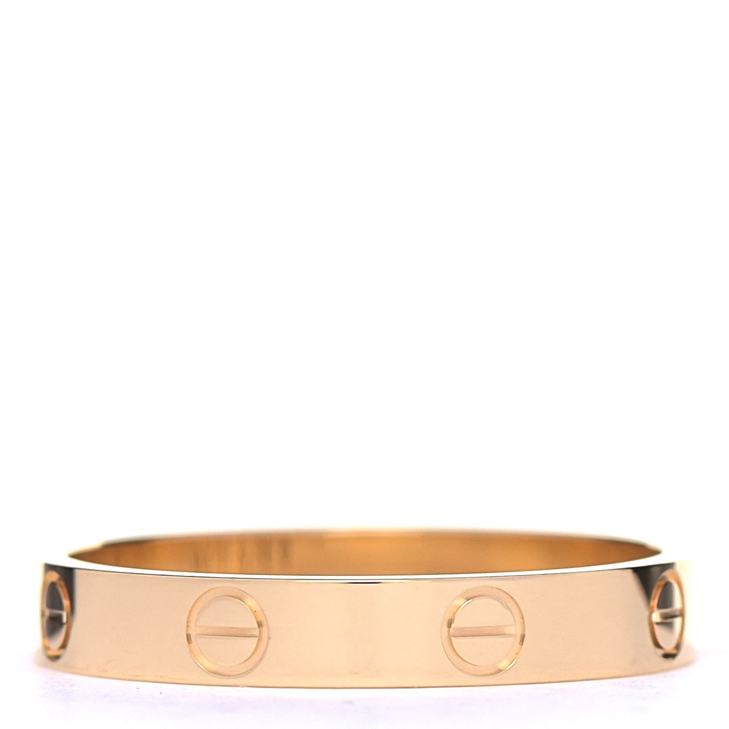 Cartier 18K Yellow Gold 3.5mm LOVE Wedding Band Ring 62 10 3 of 5