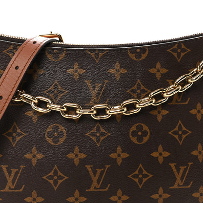 Louis Vuitton Reverse Monogram Loop Hobo 7 of 9