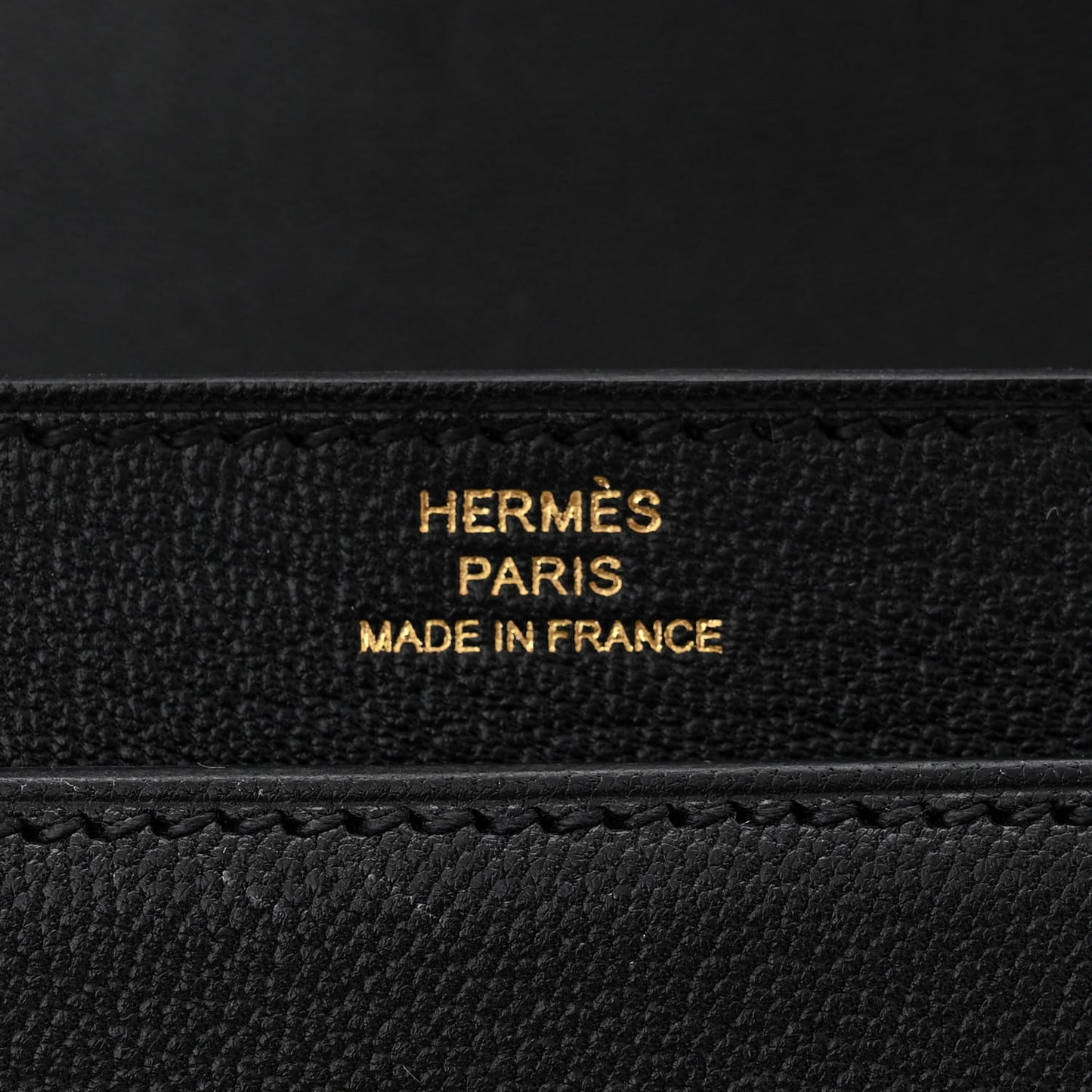 Chevre Mysore Mini Verrou Chaine Bag Black