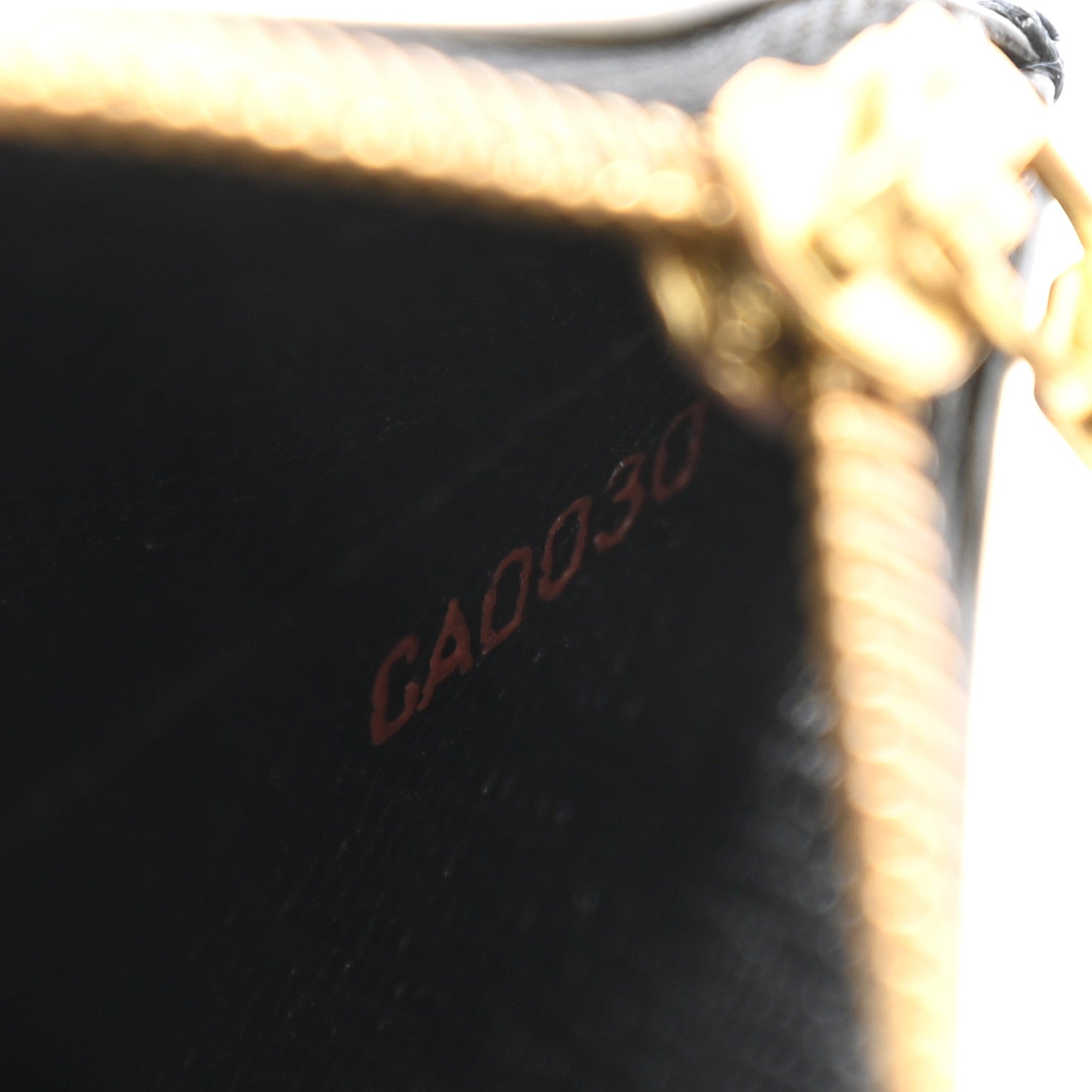 Louis Vuitton Epi Key Pouch Black 7 of 10