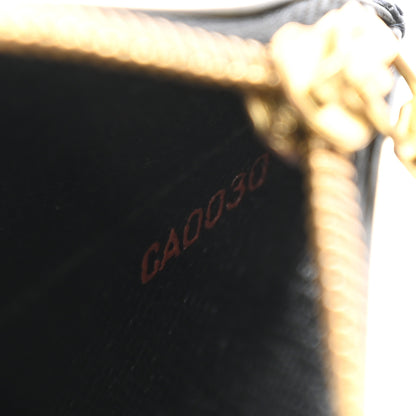 Louis Vuitton Epi Key Pouch Black 7 of 10