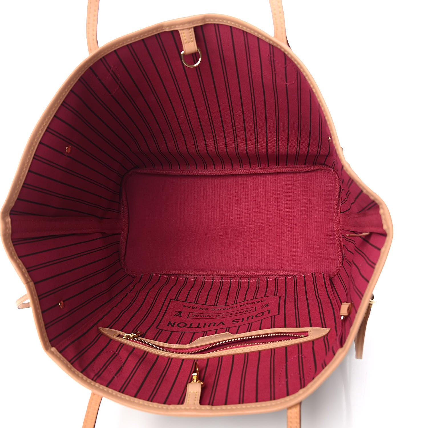 Louis Vuitton Monogram Neo Neverfull MM Pivoine 5 of 11