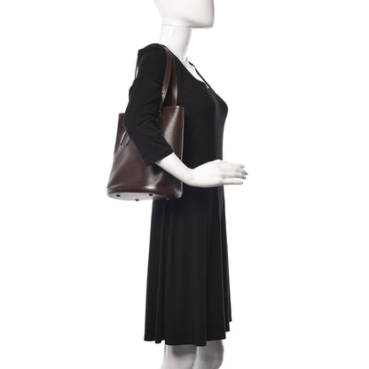 Louis Vuitton Epi Petit Bucket 23 Moka 2 of 10