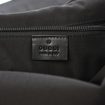 Gucci Nylon Monogram Medium Backpack Black 5 of 10