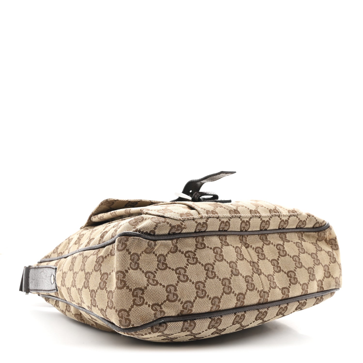 Gucci Monogram Messenger Bag Dark Brown 4 of 13