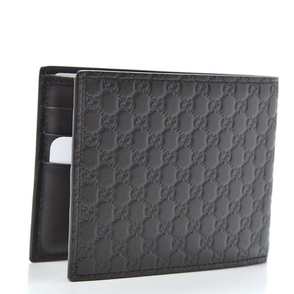Gucci Microguccissima Passcase Wallet Testa di Moro 3 of 7