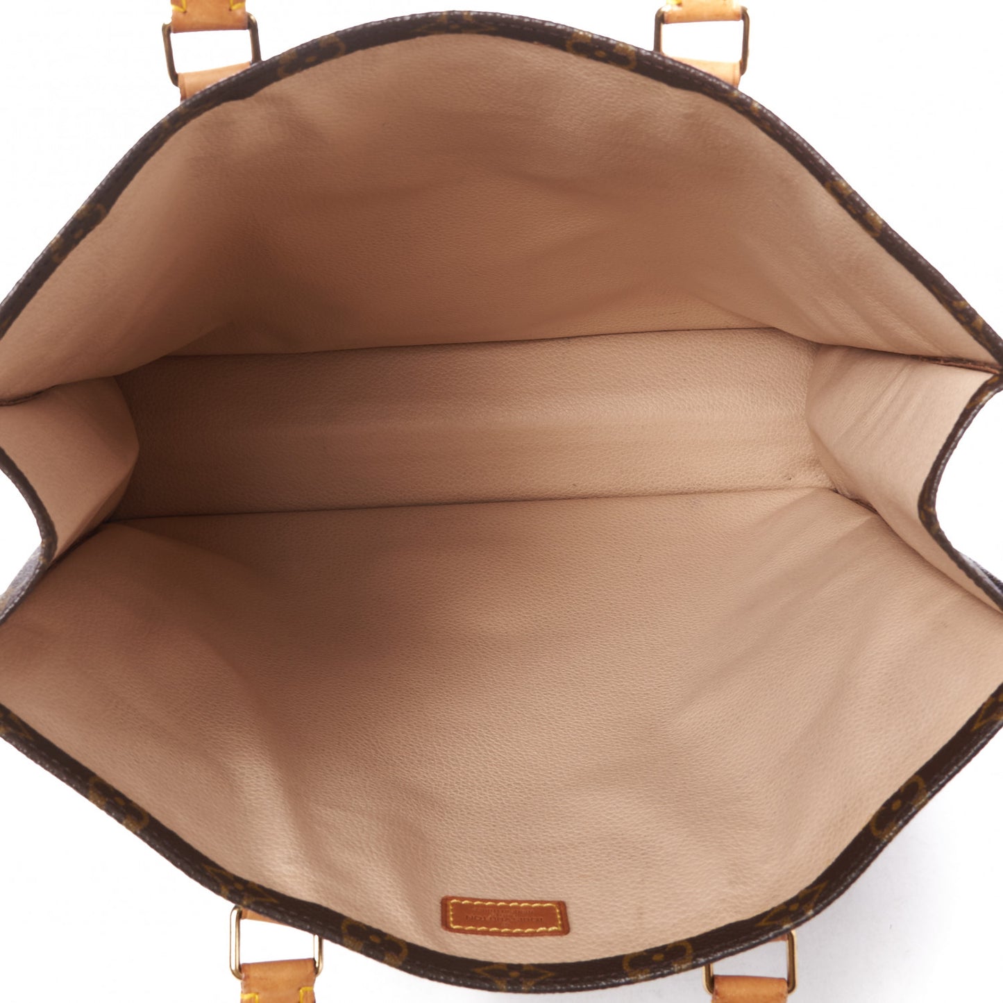 Monogram Sac Plat