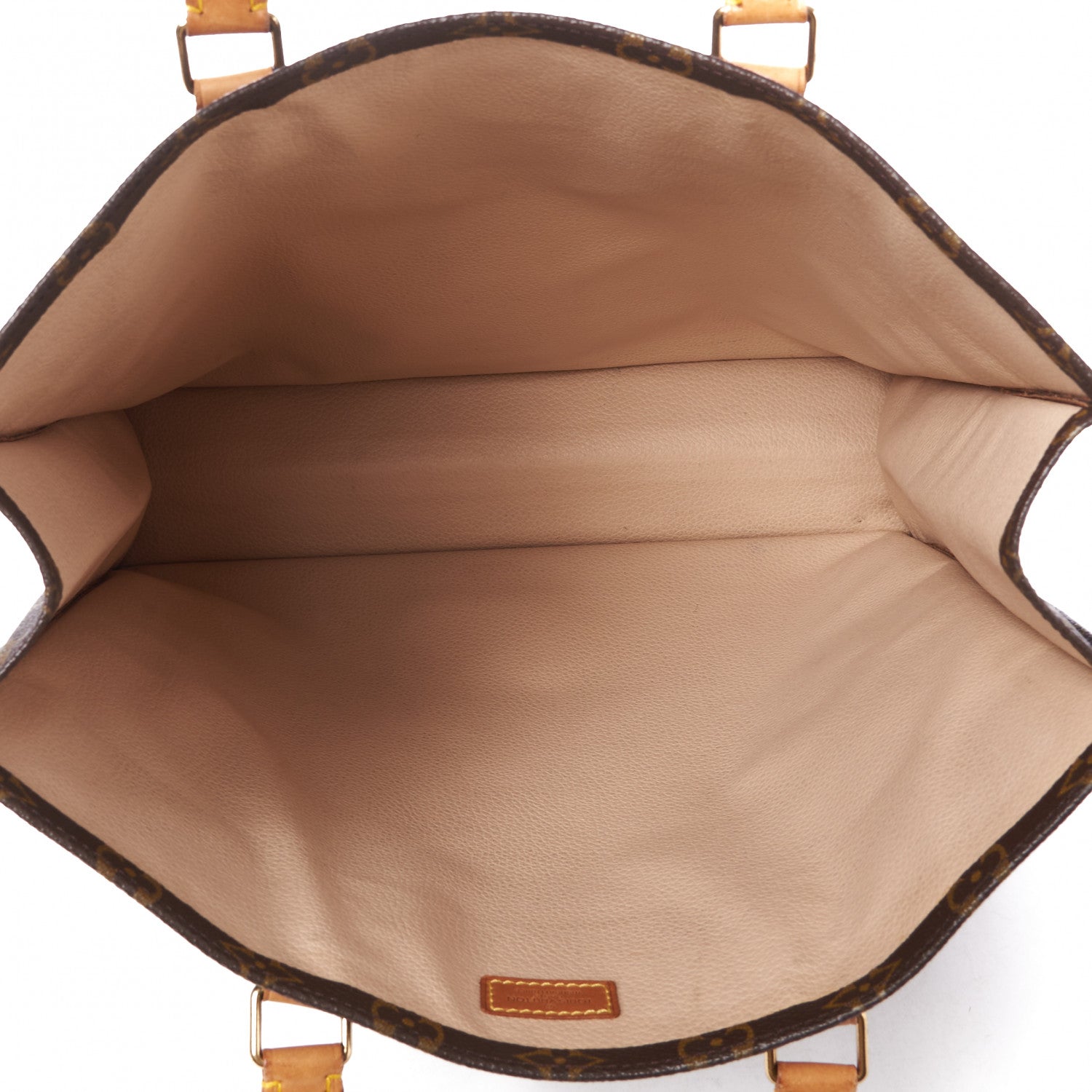 Louis Vuitton Monogram Sac Plat 4 of 8