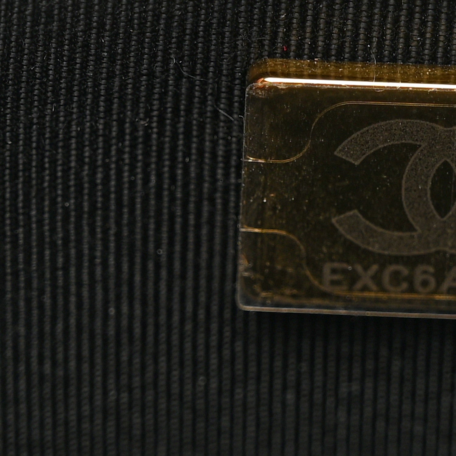 Chanel Goatskin Quilted Quilted Like A Wallet Wallet On Chain WOC Black 9 of 11