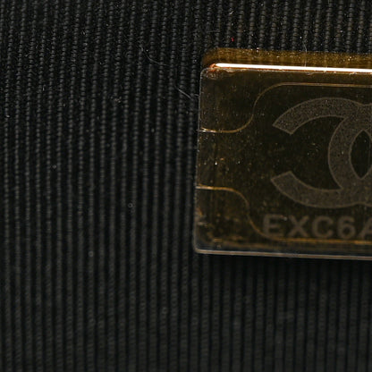 Chanel Goatskin Quilted Quilted Like A Wallet Wallet On Chain WOC Black 9 of 11