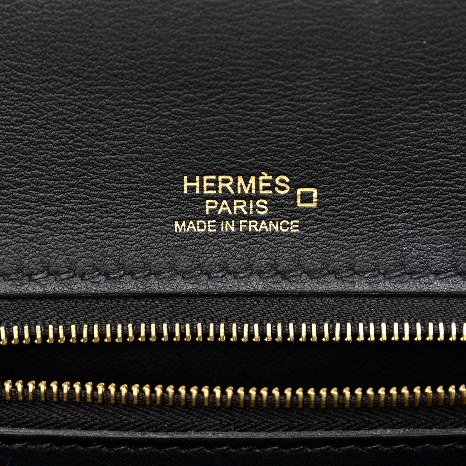 Hermes Togo Matte Alligator Swift Touch 24/24 35 Black 6 of 11