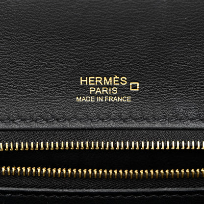 Hermes Togo Matte Alligator Swift Touch 24/24 35 Black 6 of 11