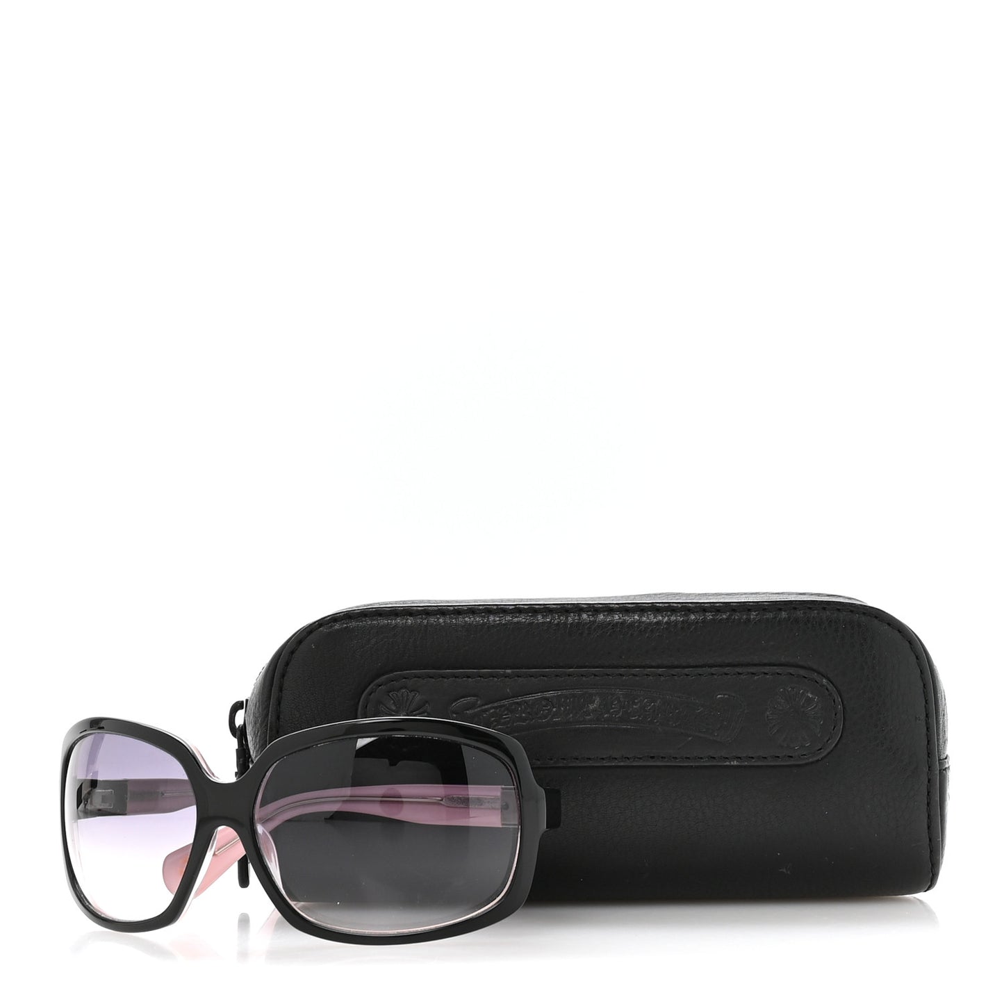 Acetate Stargazer Sunglasses Black Pink