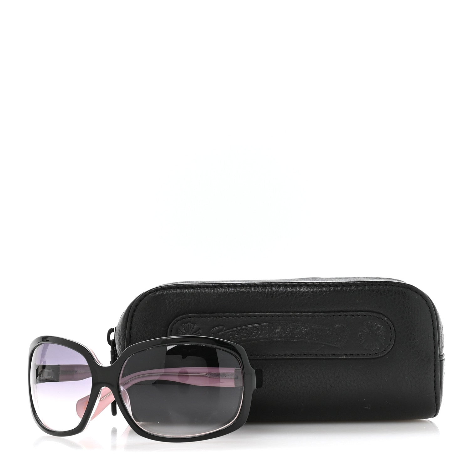 Chrome Hearts Acetate Stargazer Sunglasses Black Pink 7 of 7