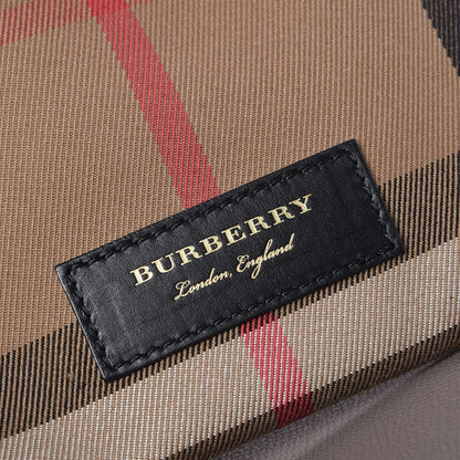 Burberry Grainy Calfskin Medium Honeybrook Tote Thistle Grey 7 of 8