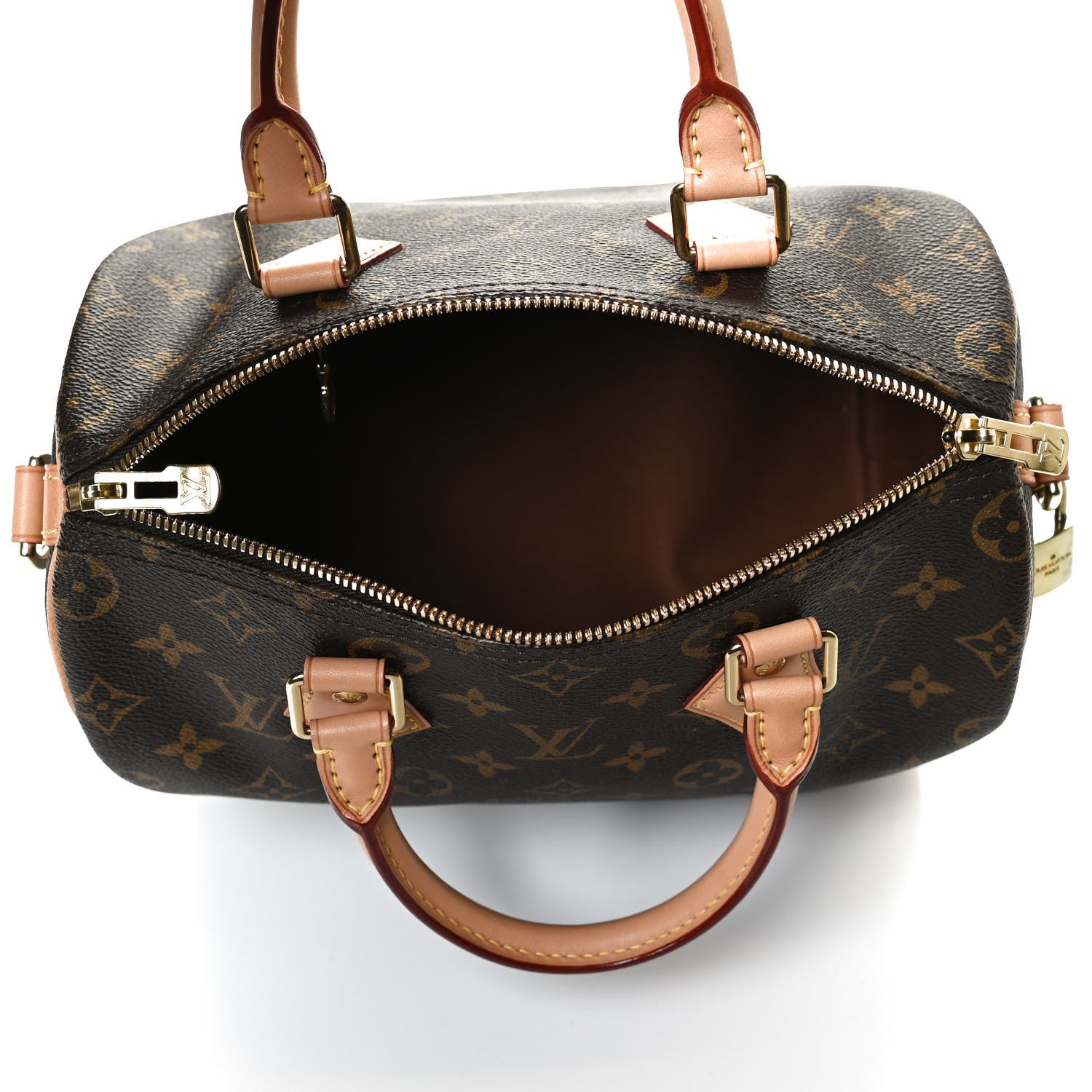 Louis Vuitton Monogram Speedy Bandouliere 25 5 of 14