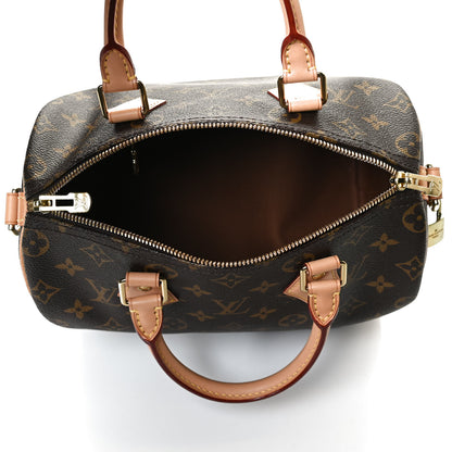 Louis Vuitton Monogram Speedy Bandouliere 25 5 of 14