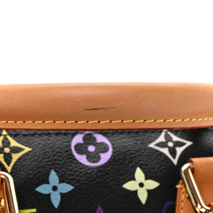 Louis Vuitton Monogram Multicolor Speedy 30 Black 11 of 11