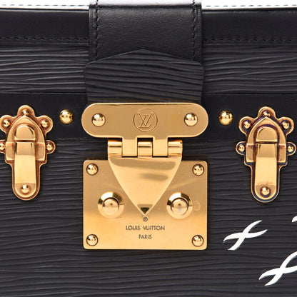 Louis Vuitton Epi Petite Malle Black 11 of 11