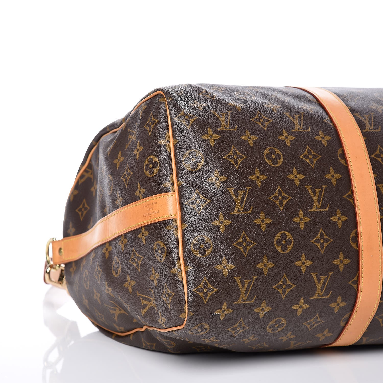 Louis Vuitton Monogram Keepall Bandouliere 50 9 of 11