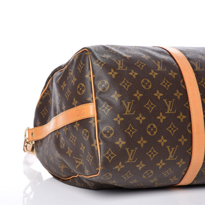 Louis Vuitton Monogram Keepall Bandouliere 50 9 of 11