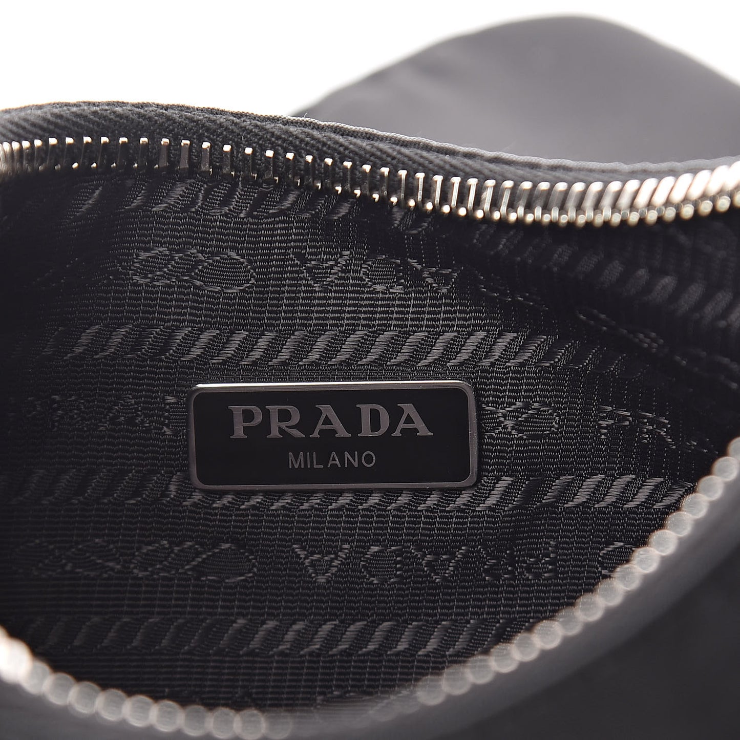 Nylon Re-Edition 2005 Shoulder Bag Black