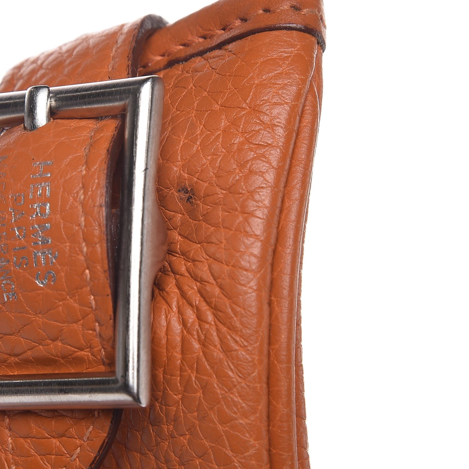 Hermes Taurillon Clemence Massai PM Orange 17 of 18