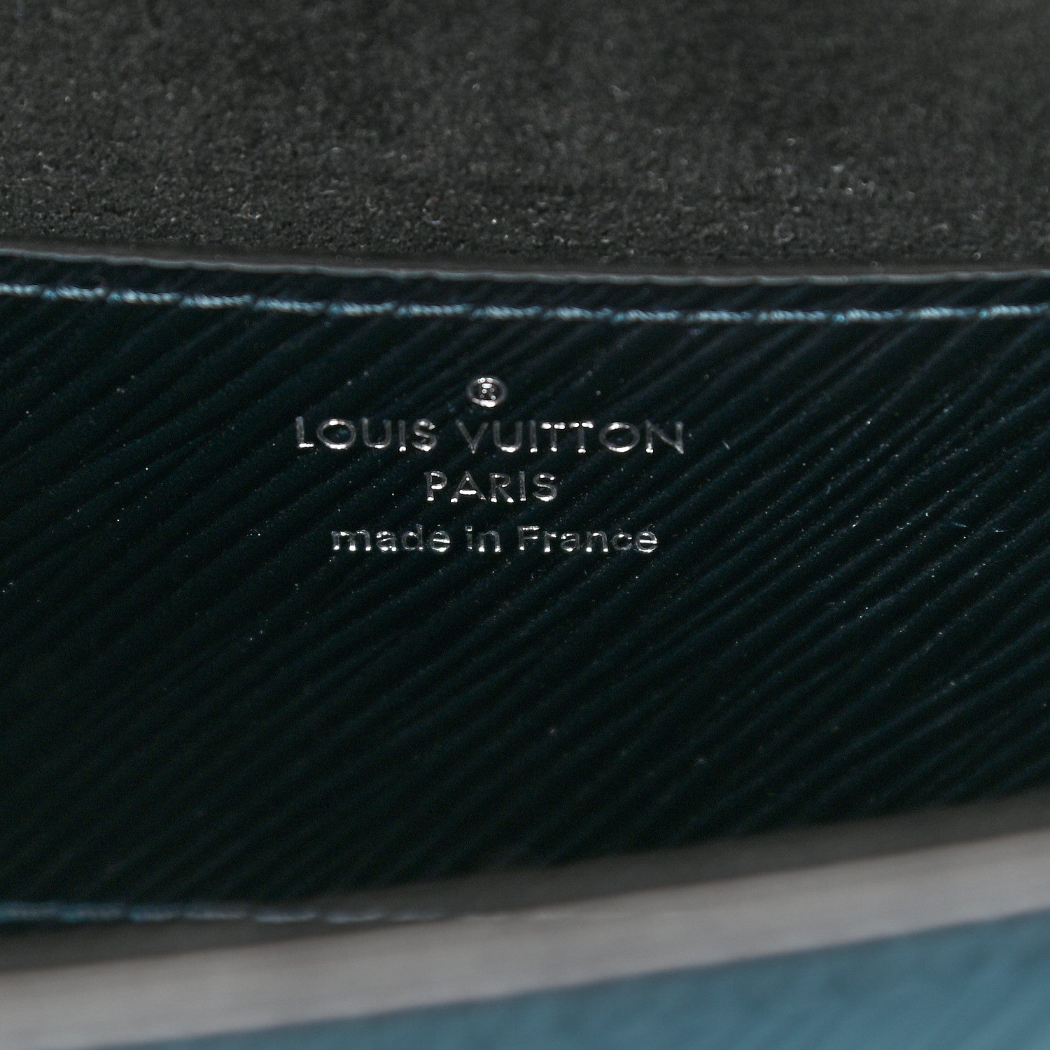 Louis Vuitton Epi Twist Scarabeo Shoulder Bag MM Blue Boreale 6 of 9
