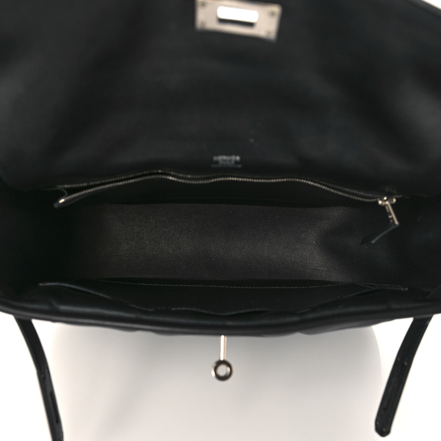 Hermes Veau Swift Sac Berline 28 Black 5 of 11