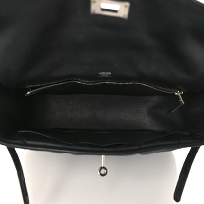 Hermes Veau Swift Sac Berline 28 Black 5 of 11