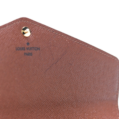 Louis Vuitton Monogram Sarah Wallet NM 10 of 14
