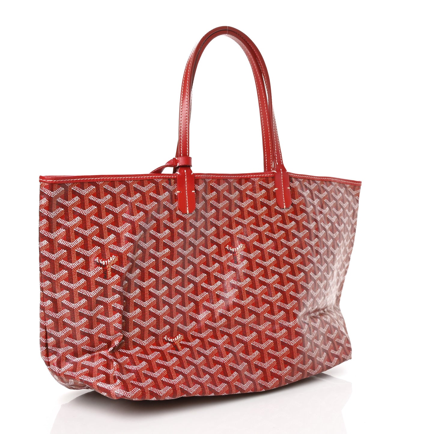 Goyardine Saint Louis PM Red