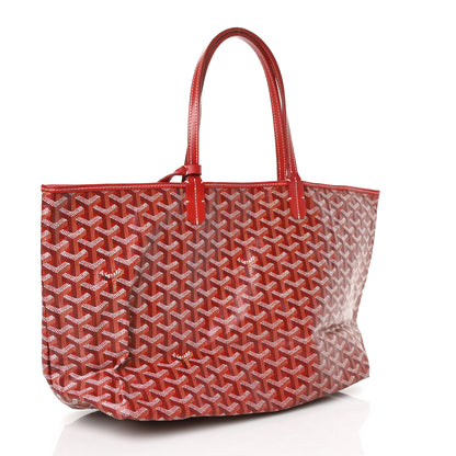 Goyard Goyardine Saint Louis PM Red 4 of 8