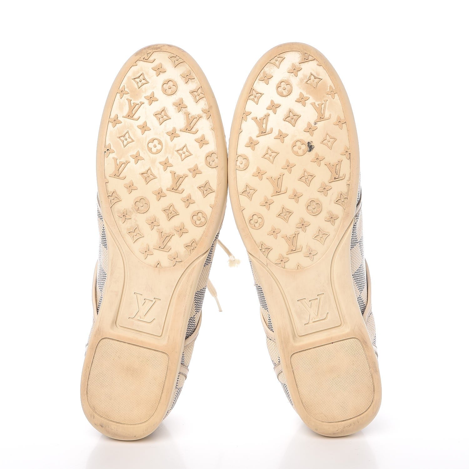 Louis Vuitton Damier Azur Boogie Sneakers 39 7 of 21