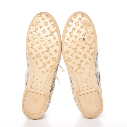 Louis Vuitton Damier Azur Boogie Sneakers 39 7 of 21