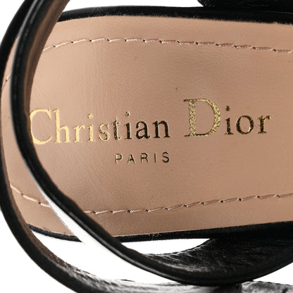Christian Dior Calfskin Soul Pumps 41 Black 8 of 9