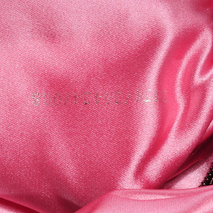 Fendi Satin Mother of Pearl Baguette Pink 9 of 10