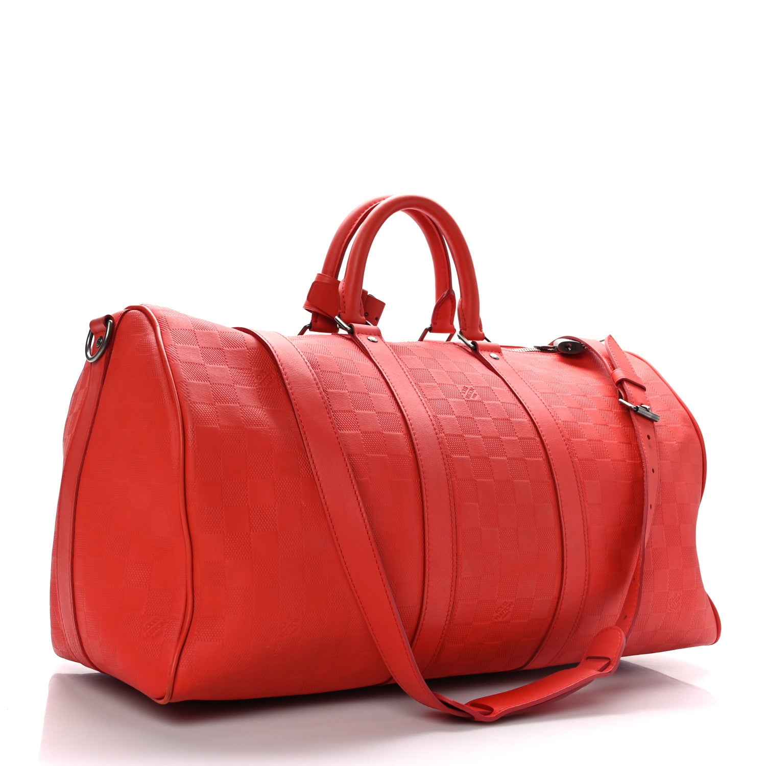 Louis Vuitton Damier Infini Keepall Bandouliere 45 Fusion 2 of 10