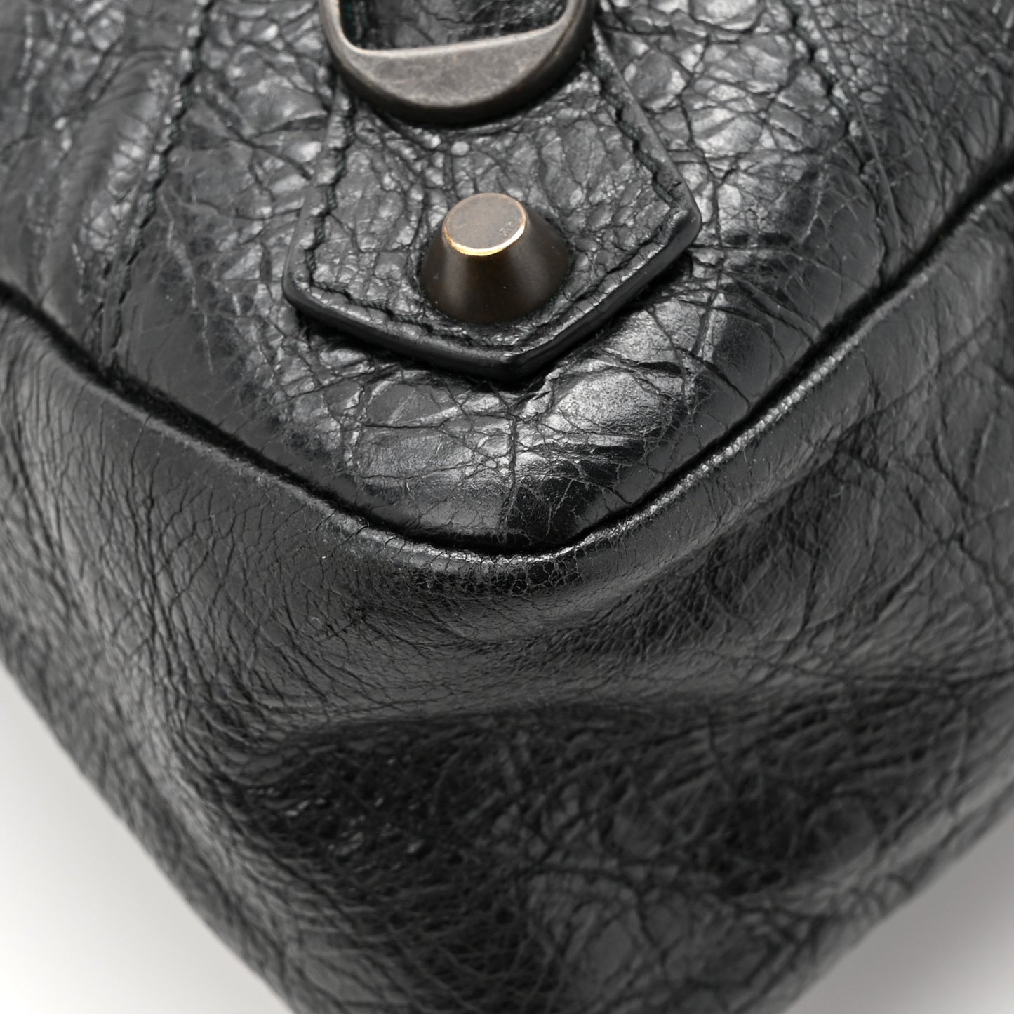 Agneau Classic Hardware Town Black