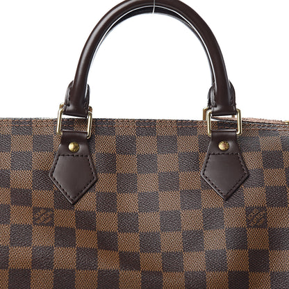Louis Vuitton Damier Ebene Speedy 30 10 of 10