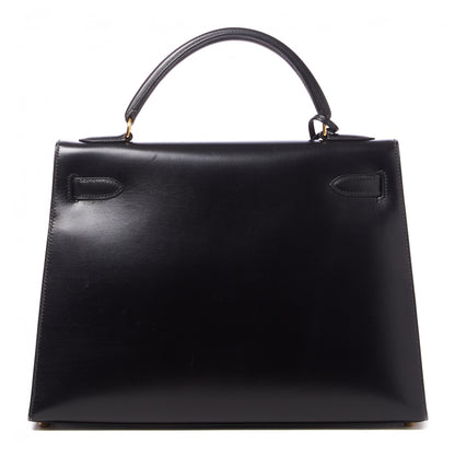 Hermes Box Kelly Sellier 32 Black 4 of 33