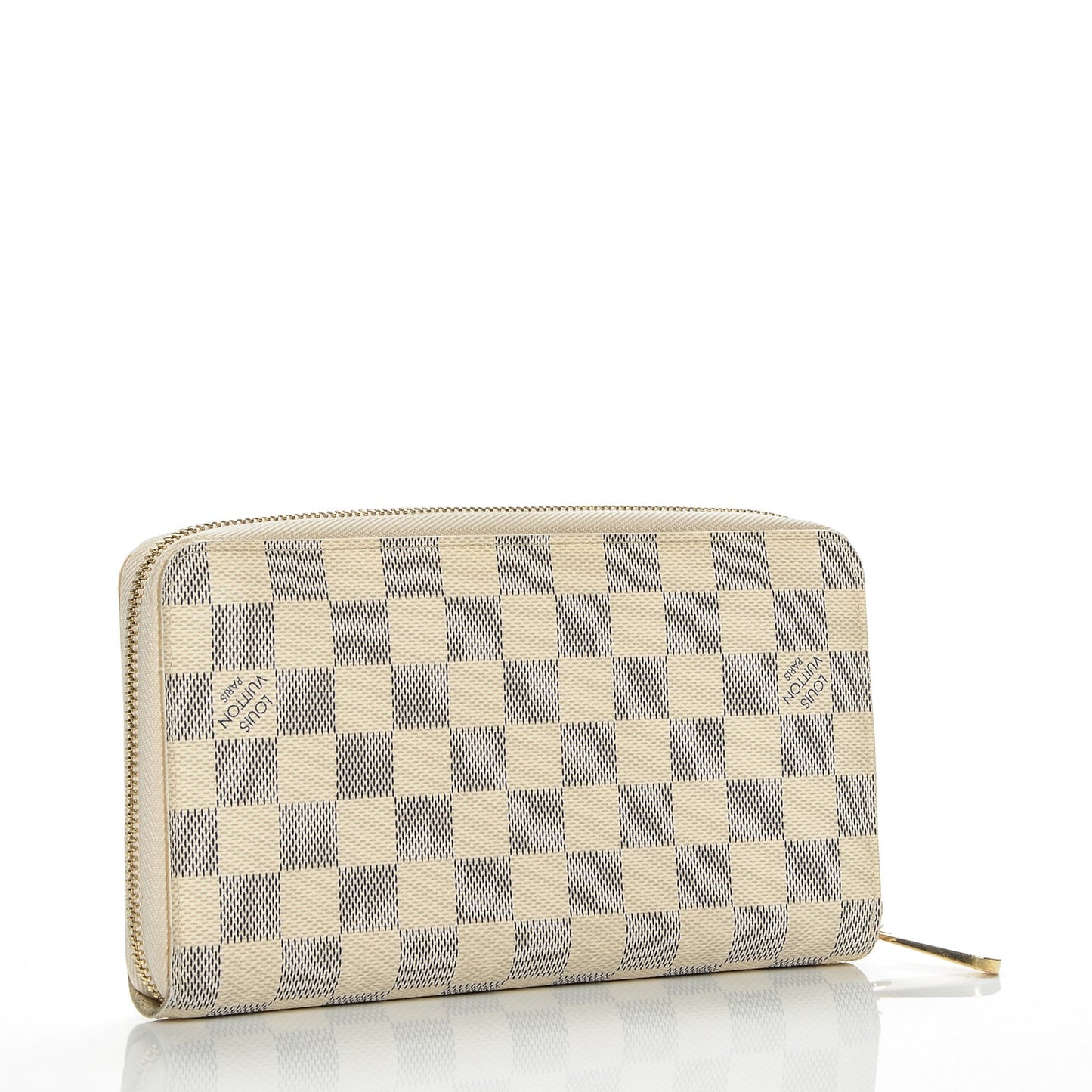 Damier Azur Zippy Organizer Wallet