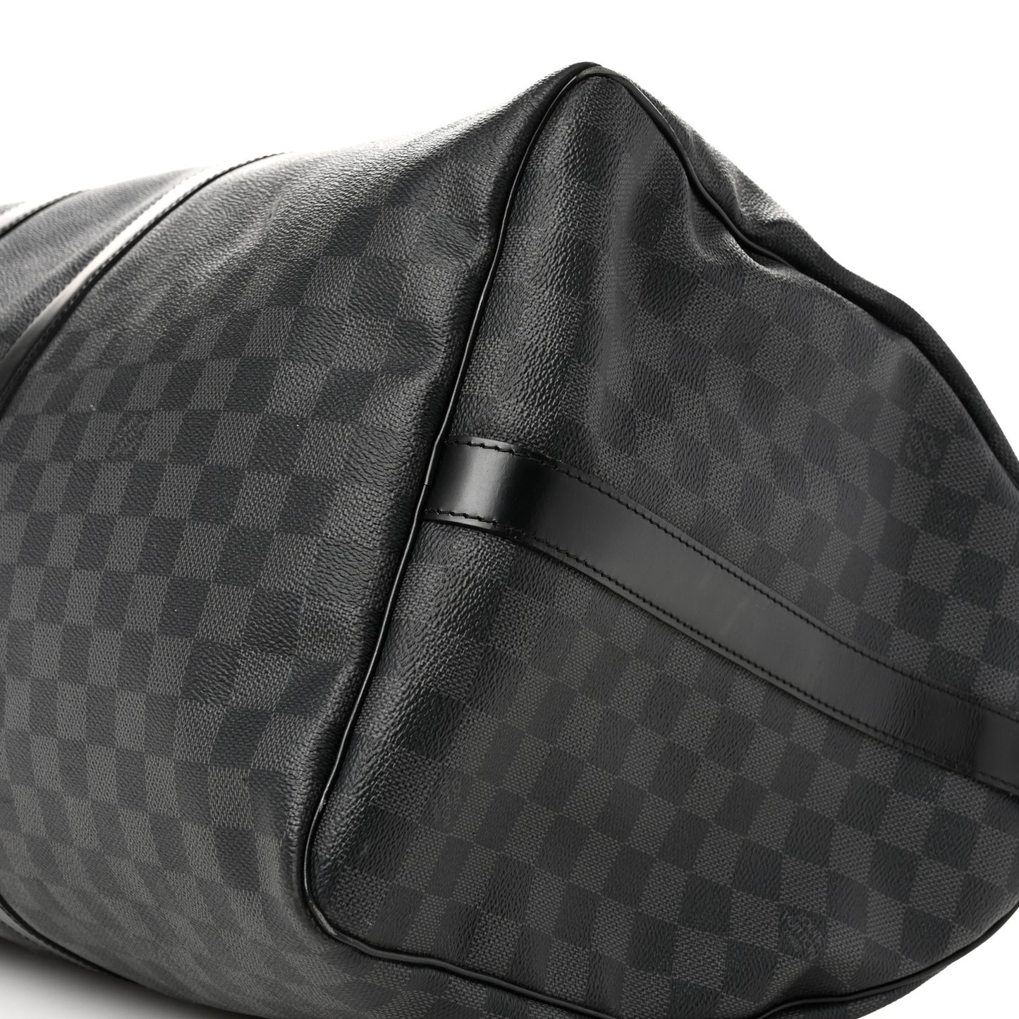Damier Graphite Keepall Bandouliere 55