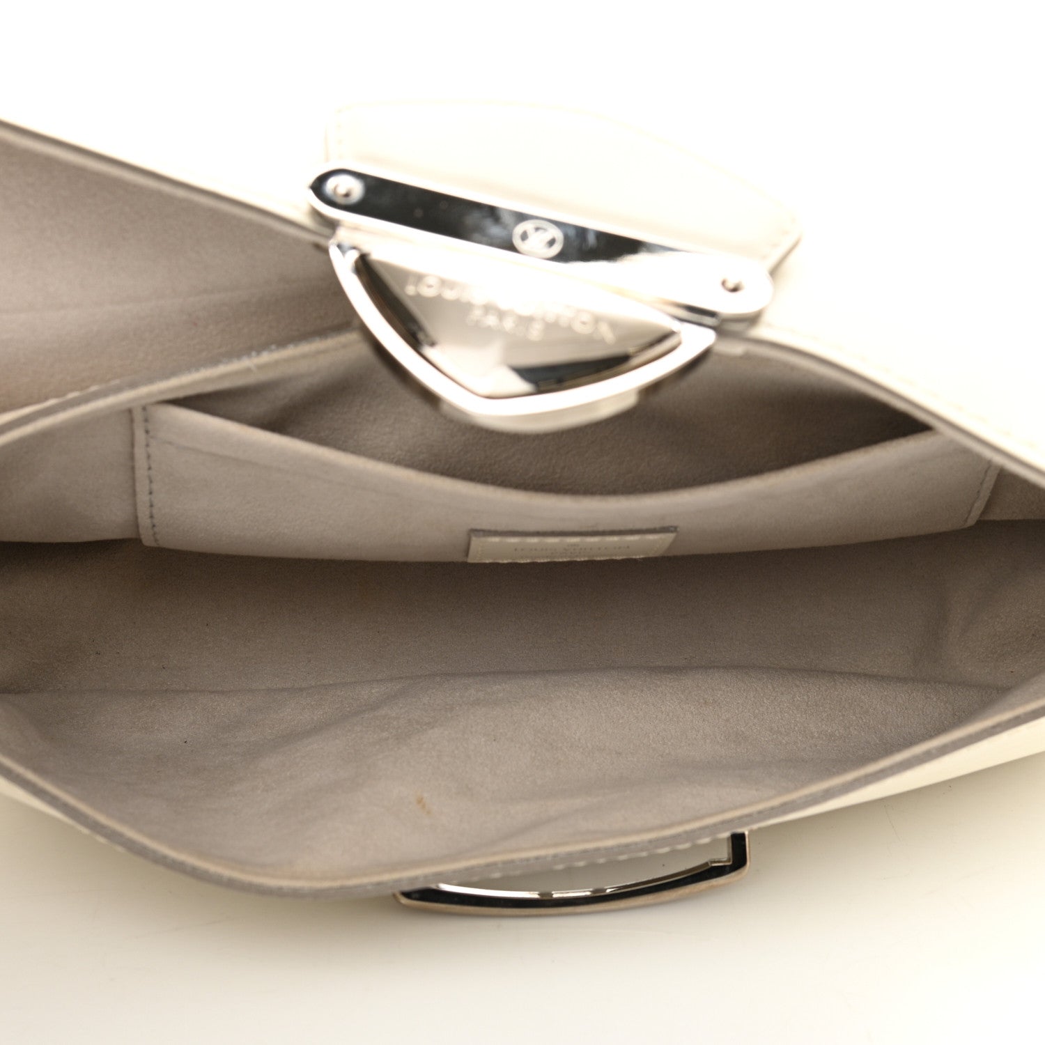 Louis Vuitton Epi Montaigne Clutch Ivory 5 of 15