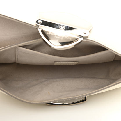 Louis Vuitton Epi Montaigne Clutch Ivory 5 of 15