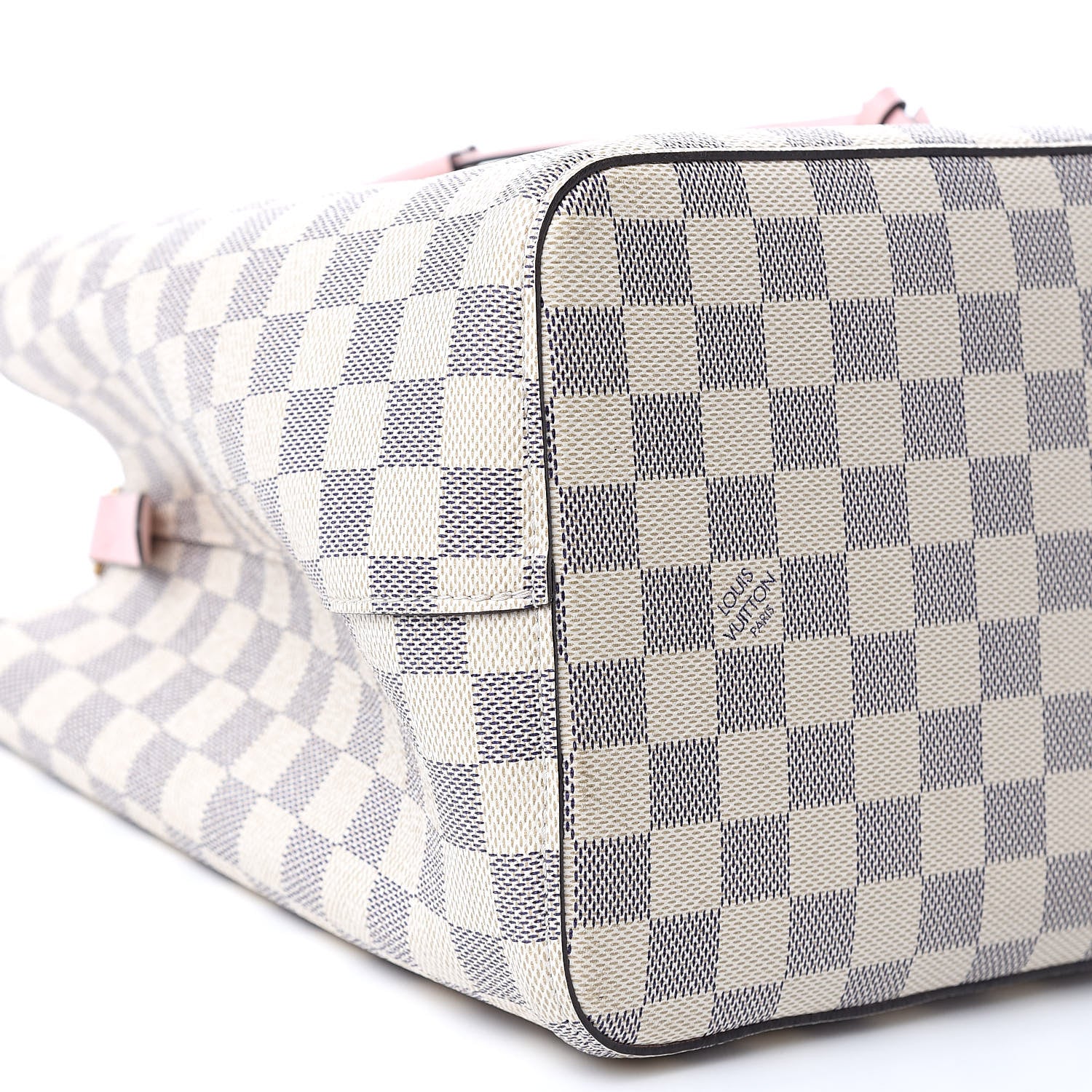 Louis Vuitton Damier Azur Neonoe MM Eau De Rose 7 of 10