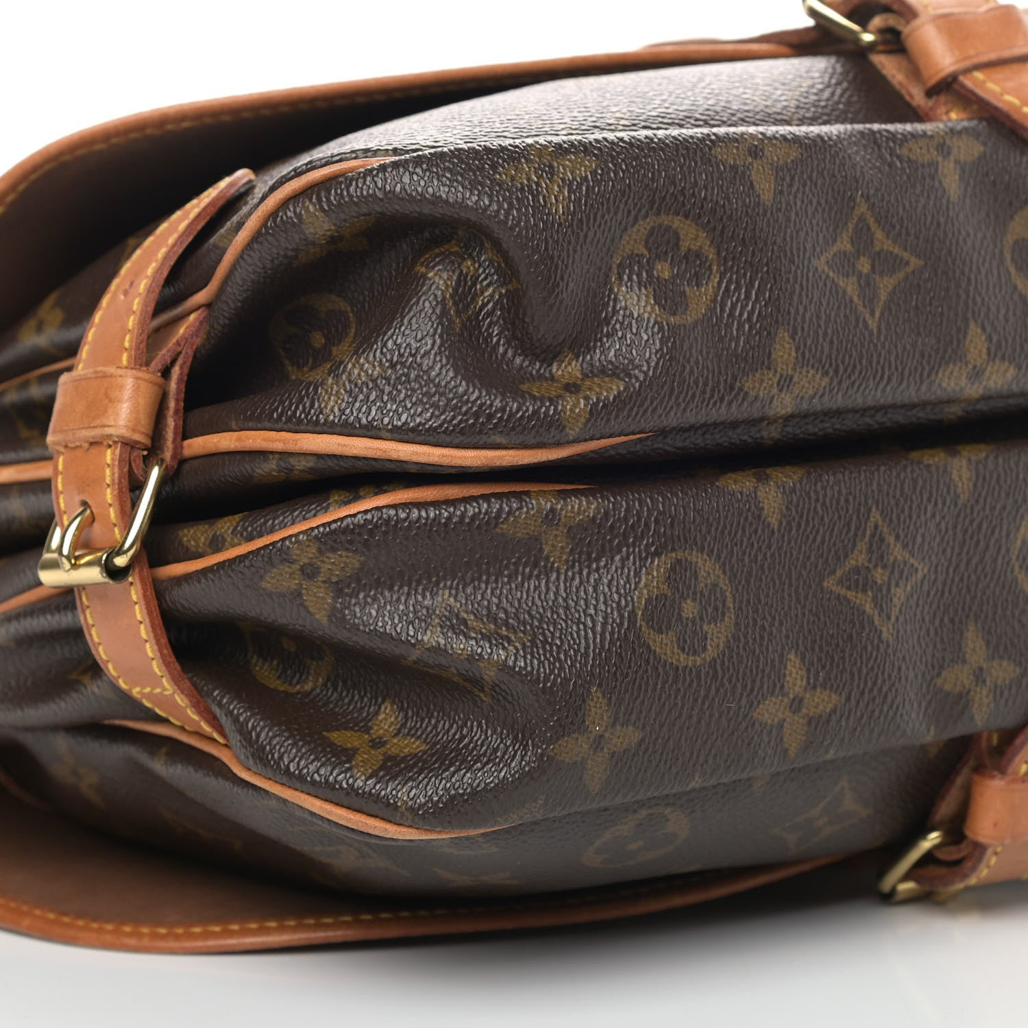 Louis Vuitton Monogram Saumur 30 8 of 13