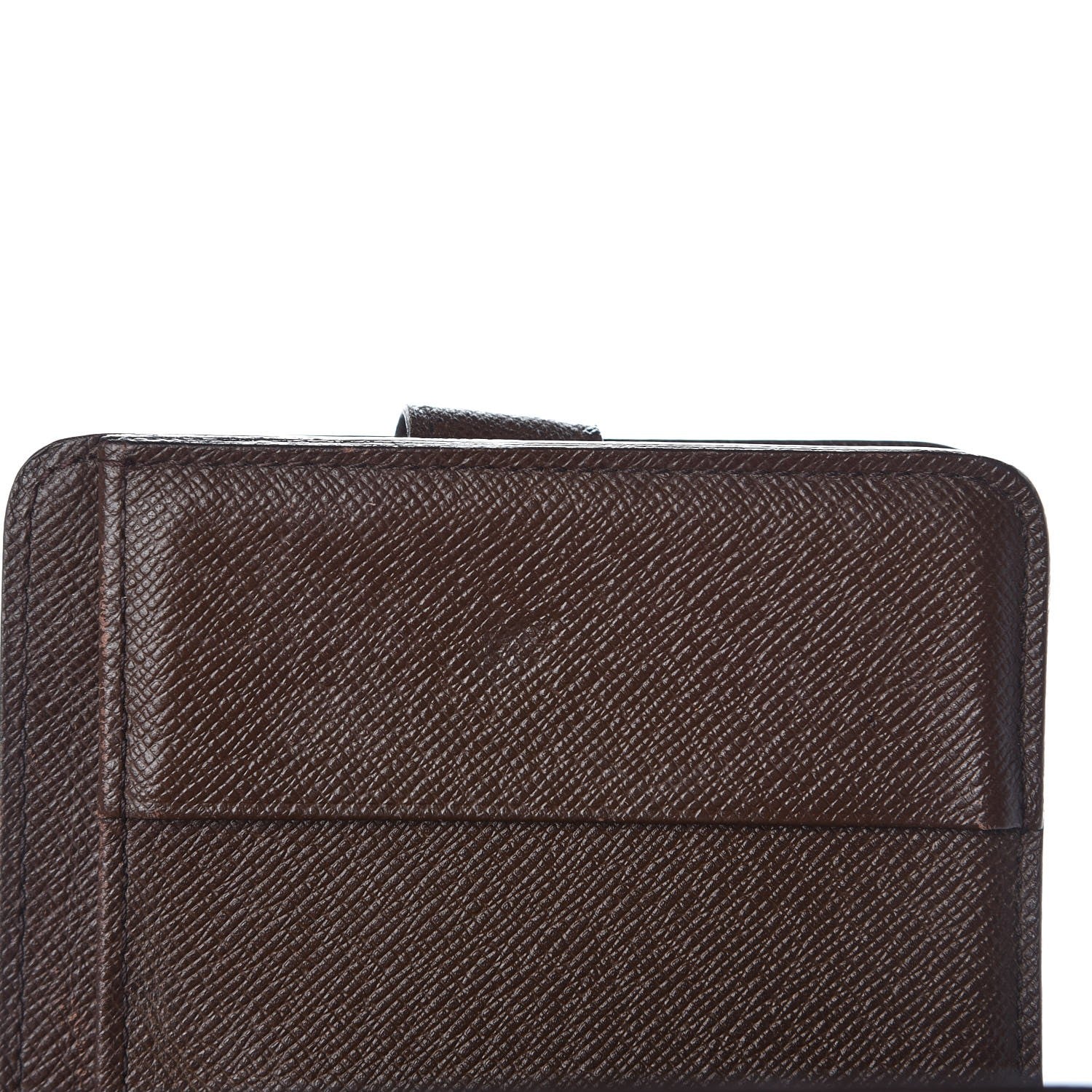 Louis Vuitton Damier Ebene Zippe Zipped Compact Wallet 10 of 11