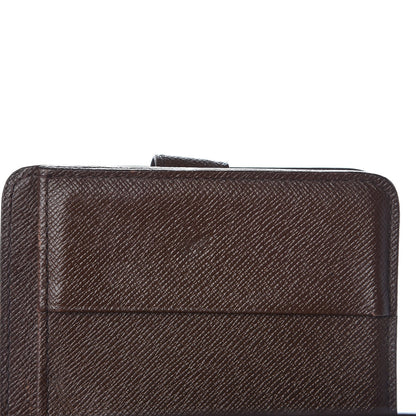 Louis Vuitton Damier Ebene Zippe Zipped Compact Wallet 10 of 11